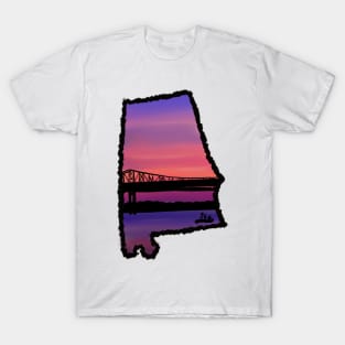 Alabama Sunset T-Shirt